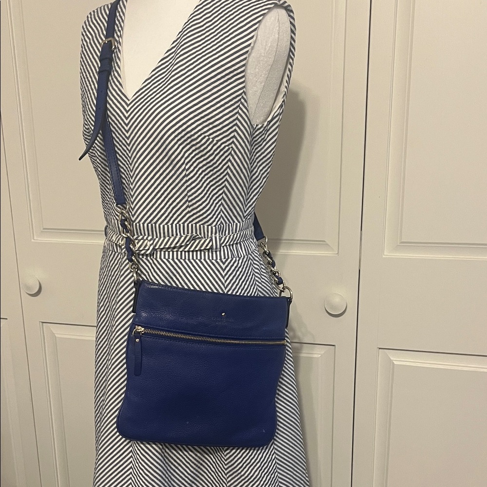 Kate Spade Royal Blue Crossbody Bag